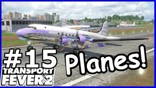 Taking Off! - Transport Fever E15