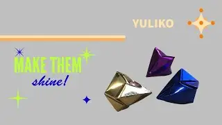 Easy Origami Diamond / Gemstone