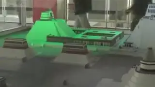 MAQUETA DE LA GRAN TENOCHTITLÁN ESTACIÓN ZÓCALO