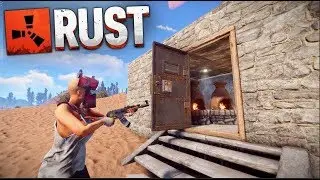 ДИКАЯ ДВИЖНЯ В RUST НА МЕДЖИКЕ!