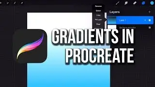 3 Ways to Make Gradients in Procreate!