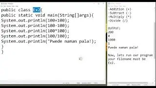 Java - Exercise #2: Double Quotes and Parenthesis