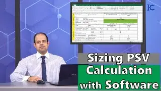 Calculate of PSV Sizing with valve star application