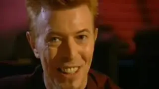 David Bowie turns into a frog