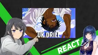 Danmachi React ao rap do Toji Fushiguro (kings of muscle power) || (UK Drill) (🇮🇳/🇺🇲)