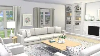 RVSN X SP | MAXIS MATCH CC LIVING ROOM SET | SIMS 4 Custom Content