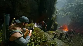 Horde Killer - Days Gone (Clearing Multiple Hordes)