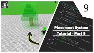 Placement System Tutorial - P9 (Roblox Studio)
