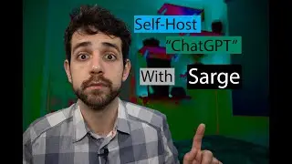 LLaMA & Alpaca: "ChatGPT" on Linux on your local machine in an easy way using Sarge