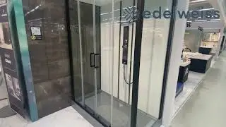 Black & White G8010 Shower Enclosure