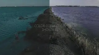 Color Correction Showreel 2020 // Teal Orange
