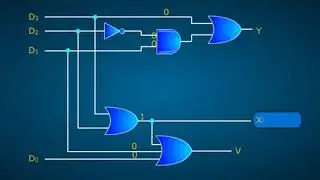 4 Bit Priority Encoder