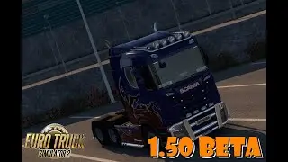 Тестируем Бетку  1.50 в EuroTruckSimulator 2   #стрим #steam #ardorgamingSilverstone #ets2convoy