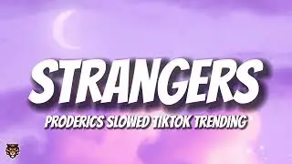 proderics & melodybloom - strangers (Slowed TikTok Trending Audio)