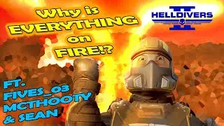 Brainrotted Space Marines | Helldivers 2 Ep2