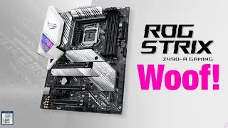 This is where you start your 10th Gen Intel PC Build | ROG STRIX Z490-A Review. You don't need more!