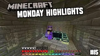MrIslandGames - Minecraft Monday #15 Highlights!