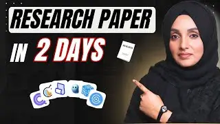 How I Wrote a Research Paper in 48 Hours with AI (Step-by-Step)