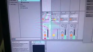 Akai Advance problem when slaving Ableton