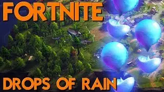 BEST WAY TO GET PURE DROPS OF RAIN | Fortnite