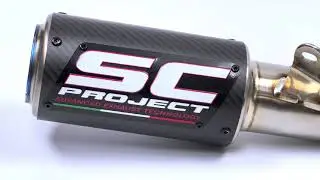 SC-Project CR-T Exhaust for Yamaha MT-07 / YZF-R7 '21- (Y36-CDE36C)