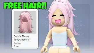 HURRY! NEW FREE HAIR & ITEMS ROBLOX