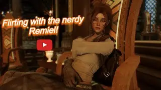 Flirting with Remiel! - The Dwemer Specialist | Skyrim