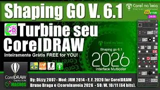 Macro Shaping Go 6.1 of 2026: Supercharge Your CorelDRAW, Save Time and Money