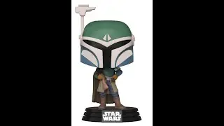 Star Wars: The Mandalorian Covert Mandalorian Pop! Vinyl Figure