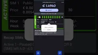 Simcash unused sms for money/crypto #shorts #shortsvideo #simcash