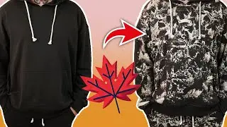 DIY Leaf Camo 🍁  | Easy Step-by-Step Project!