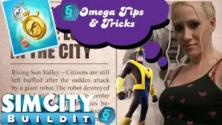 SimCity Buildit Omega For Beginners