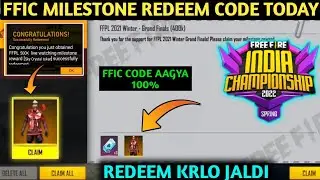 FREE FIRE REDEEM CODE TODAY | 17 FEBRUARY REDEEM CODE TODAY | FF REDEEM CODE TODAY 17 FEBRUARY