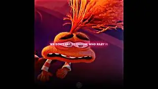 We don't get to choose who Riley is ( Inside Out 2 ) Inside Out 2 Edit #edit #insideout2 #shorts