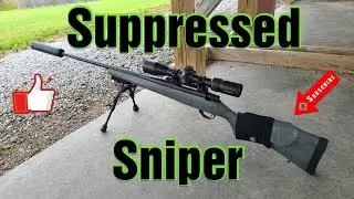 Weatherby Vanguard Hush Edition Suppressed! #outdoors #army #usa