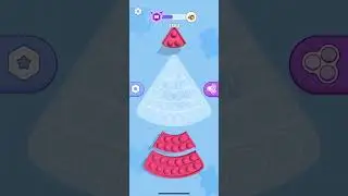 Pop us gameplay |Asmr games |pop it game |
