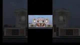 Beautiful 1 kanal double story family house design #shots#home#village#cooking#construction#design