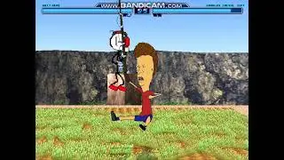 MUGEN Request: Butthead Vs Charles Calvin
