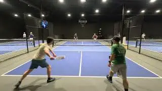 4.0 Pickleball | Aaron & Tuan v Danny & Ken - game 2 | Dead time removed| 4/23/2026