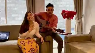DIA -IRWAN Feat LEBY || Di Rumah mami Dewi Persik