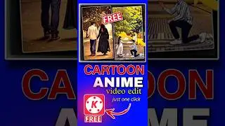 How To Convert Normal Video To Anime Video | Insta Viral Anime Video Kaise Banaye 