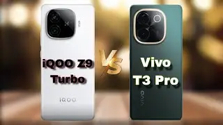 Vivo T3 Pro 5G vs iQOO Z9 Turbo || Comparison || Price || specification ||