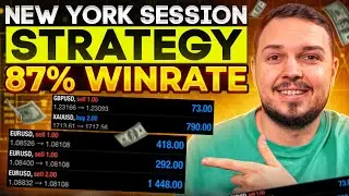 The Most PROFITABLE New York Session Forex Trading STRATEGY