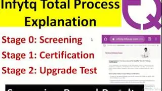 Infytq total process - Screening test results 2021 Batch