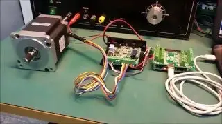 NEMA 34 Stepper Motor High Speed Demo - Part II - 5300 RPM
