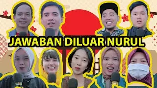 Tanya2 ke orang Indonesia di Jepang tentang kehidupan dan pengetahuan