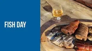 РЫБНЫЙ день/ КОПЧЕНИЕ В КАЗАНЕ / FISH day/ the SMOKING CAULDRON