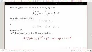01204215/67 Math for CPE 02-2 สมการแบบแยกตัวแปรได้