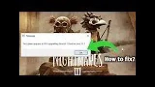 little nightmares gpu d 12 fixed