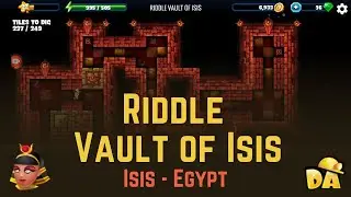Riddle Vault of Isis - #15 Isis - Diggy's Adventure